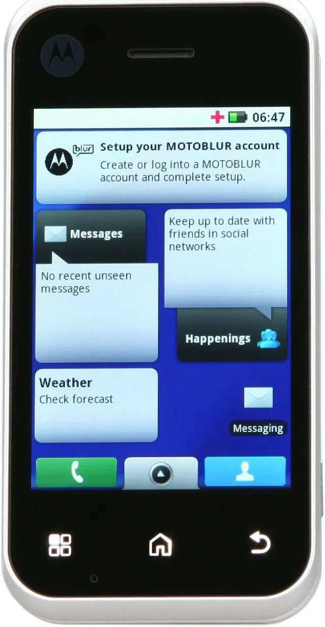 Main image of Motorola BACKFLIP Black 3G Unlocked GSM Smart Phone w/ 3.1" Touch Screen / Full QWERTY Keyboard (BACKFLIP) - OEM