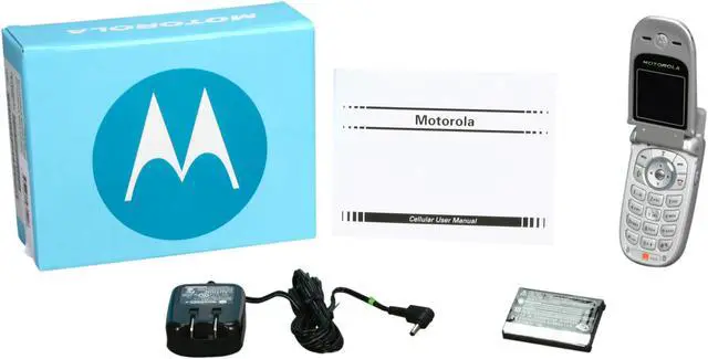 Alt view image 7 of 7 - Motorola V220 Unlocked GSM Flip Phone with MP3 Ringtone Support Silver
