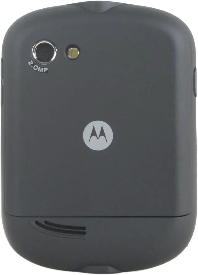 Alt view image 3 of 5 - Motorola Karma QA1 Unlocked GSM Slider Phone with Full QWERTY Keyboard 2.5" Black/Gray