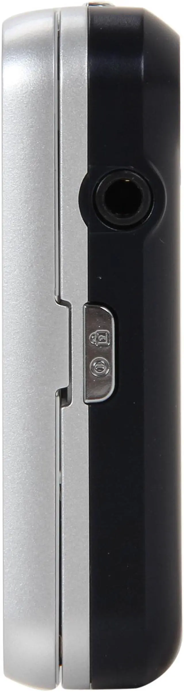 Alt view image 4 of 10 - Motorola Flipout MB511 Unlocked GSM Smart Phone with Android 2.1 2.8" Black/White