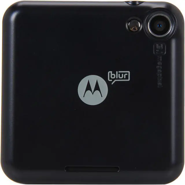 Alt view image 5 of 10 - Motorola Flipout MB511 Unlocked GSM Smart Phone with Android 2.1 2.8" Black/White