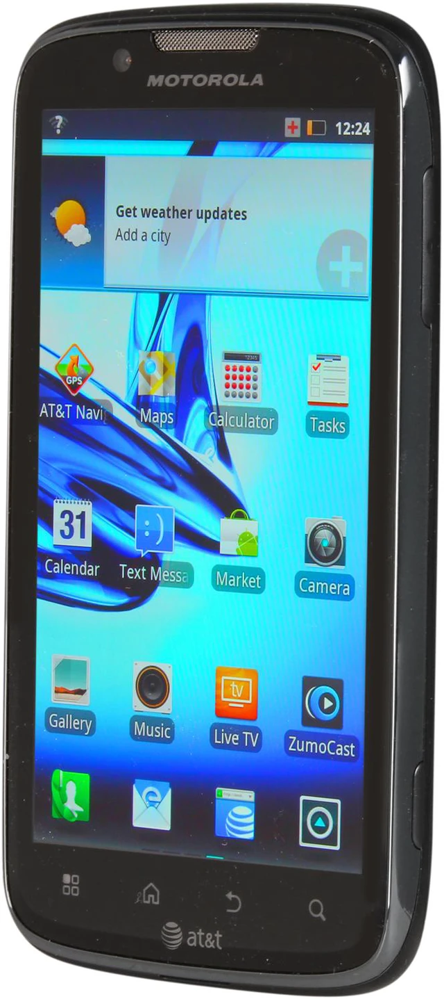 Motorola Atrix 2 Unlocked GSM Smart Phone w/ Android OS 2.3 / 8 MP ...