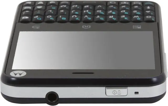 Alt view image 6 of 8 - Motorola CHARM MB502 Blue 3G Unlocked GSM Phone w/ Android 2.1 / 3 MP Camera / Wi-Fi (MB502)