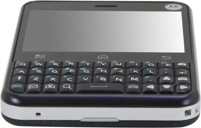 Alt view image 7 of 8 - Motorola CHARM MB502 Blue 3G Unlocked GSM Phone w/ Android 2.1 / 3 MP Camera / Wi-Fi (MB502)