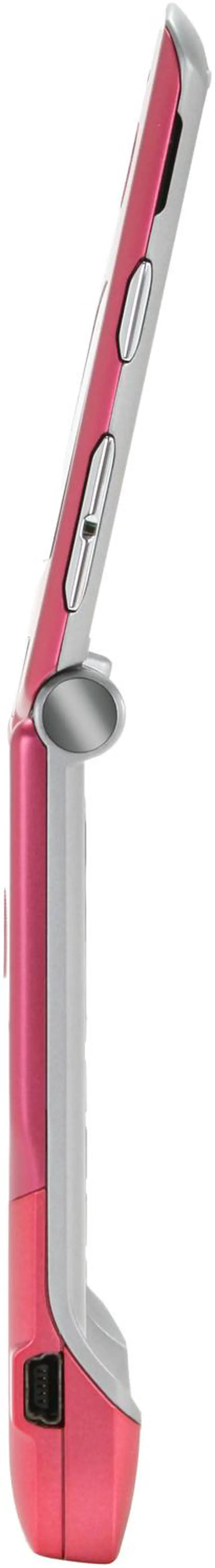 Alt view image 3 of 7 - Motorola RAZA Pink Unlocked Cell Phone with No Manufacturer Warranty w/ Bluetooth v1.2 / 0.3 MP Camera (V3) - OEM