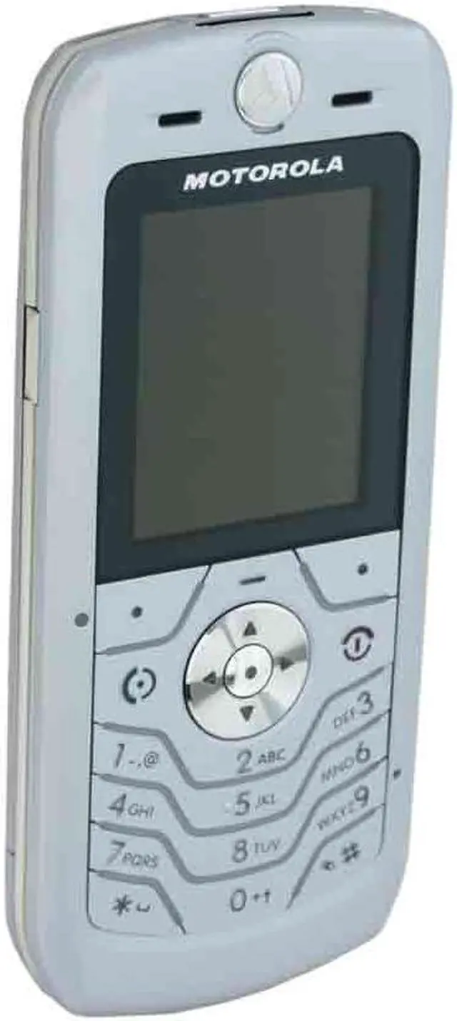 Main image of Motorola SLVR L6 Unlocked Mobile Phone