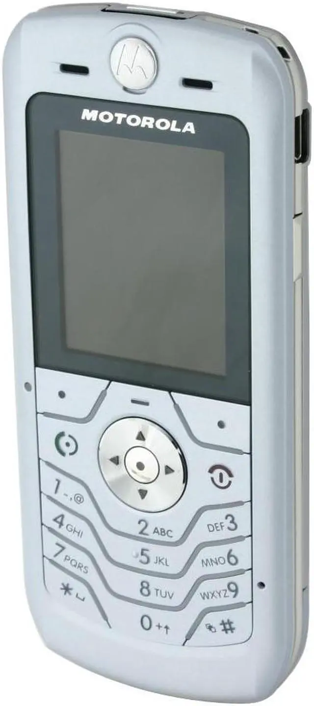 Alt view image 2 of 9 - Motorola SLVR L6 Unlocked Mobile Phone