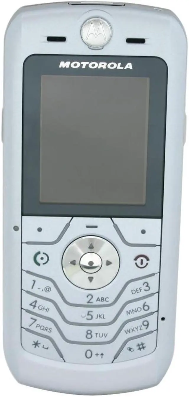 Alt view image 3 of 9 - Motorola SLVR L6 Unlocked Mobile Phone