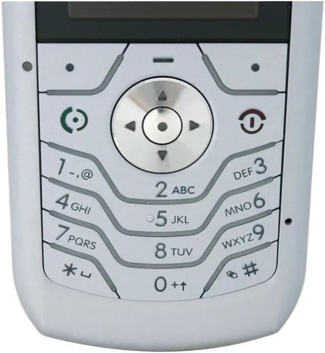 Alt view image 4 of 9 - Motorola SLVR L6 Unlocked Mobile Phone
