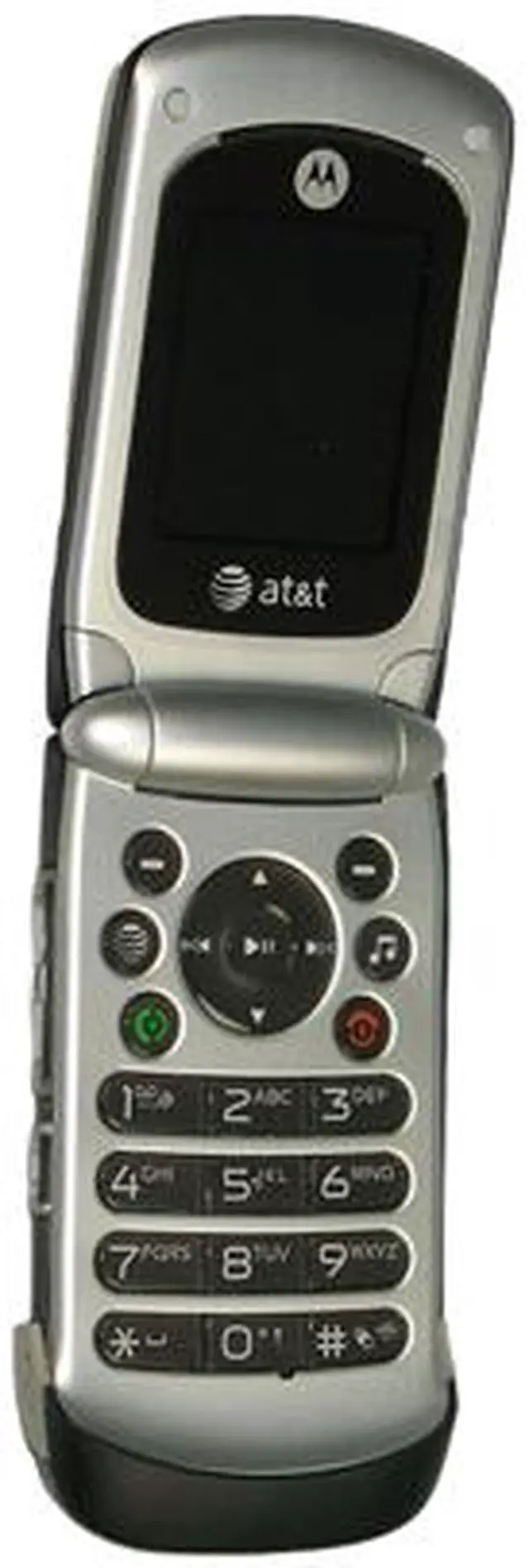 Alt view image 2 of 2 - Motorola EM330 Unlocked Cell Phone 1.8" Black