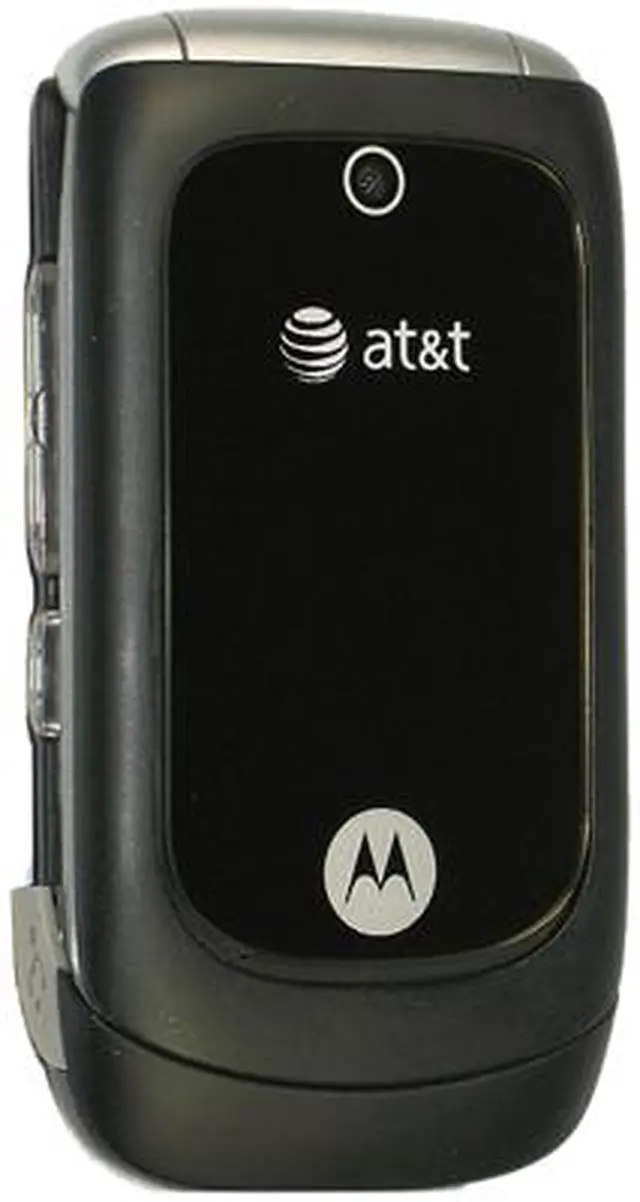 Main image of Motorola EM330 Unlocked Cell Phone 1.8" Black
