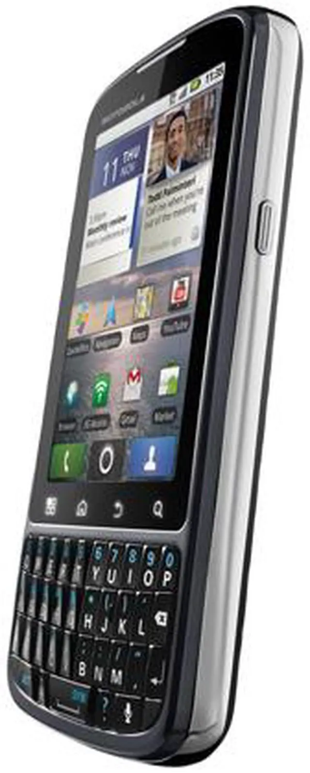 Alt view image 2 of 4 - Motorola Droid Pro XT610 Unlocked GSM Android Cell Phone 3.1" Black