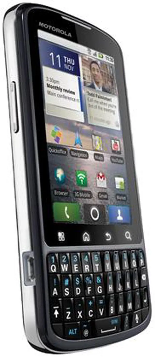 Alt view image 3 of 4 - Motorola Droid Pro XT610 Unlocked GSM Android Cell Phone 3.1" Black
