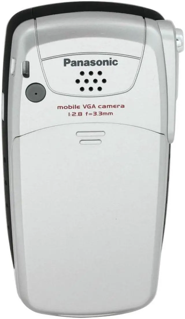 Alt view image 9 of 11 - Panasonic X300 Tri-Band GSM Camera Cell Phone (Unlocked)
