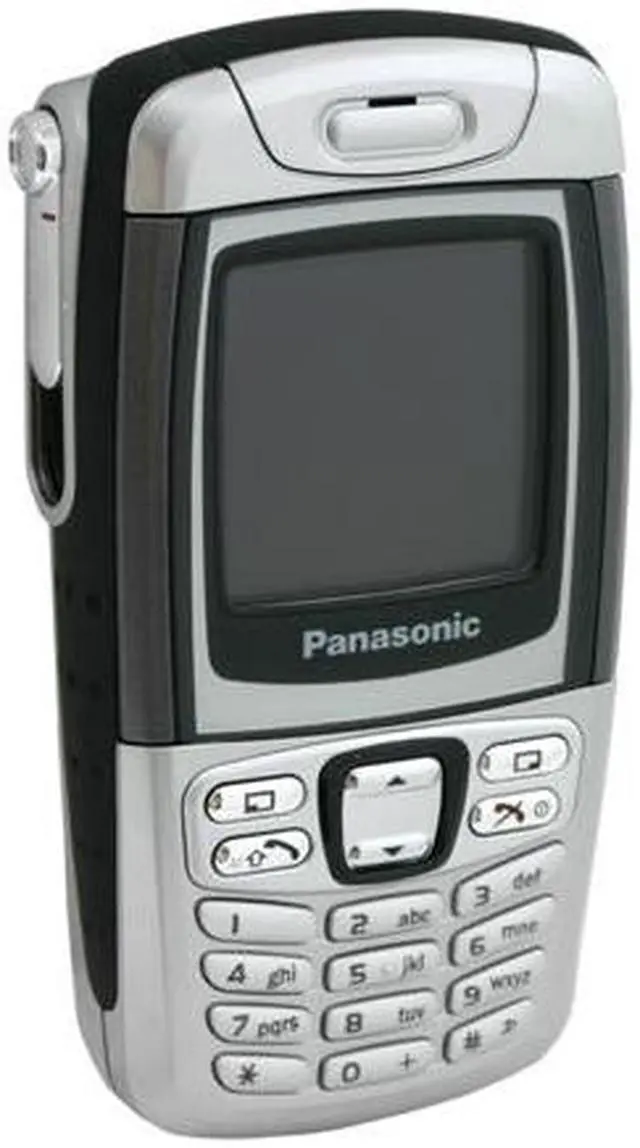 Alt view image 3 of 11 - Panasonic X300 Tri-Band GSM Camera Cell Phone (Unlocked)