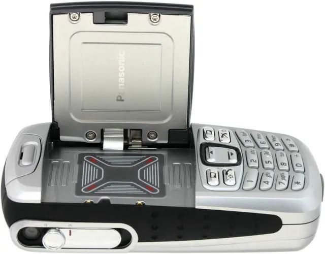 Alt view image 5 of 11 - Panasonic X300 Tri-Band GSM Camera Cell Phone (Unlocked)