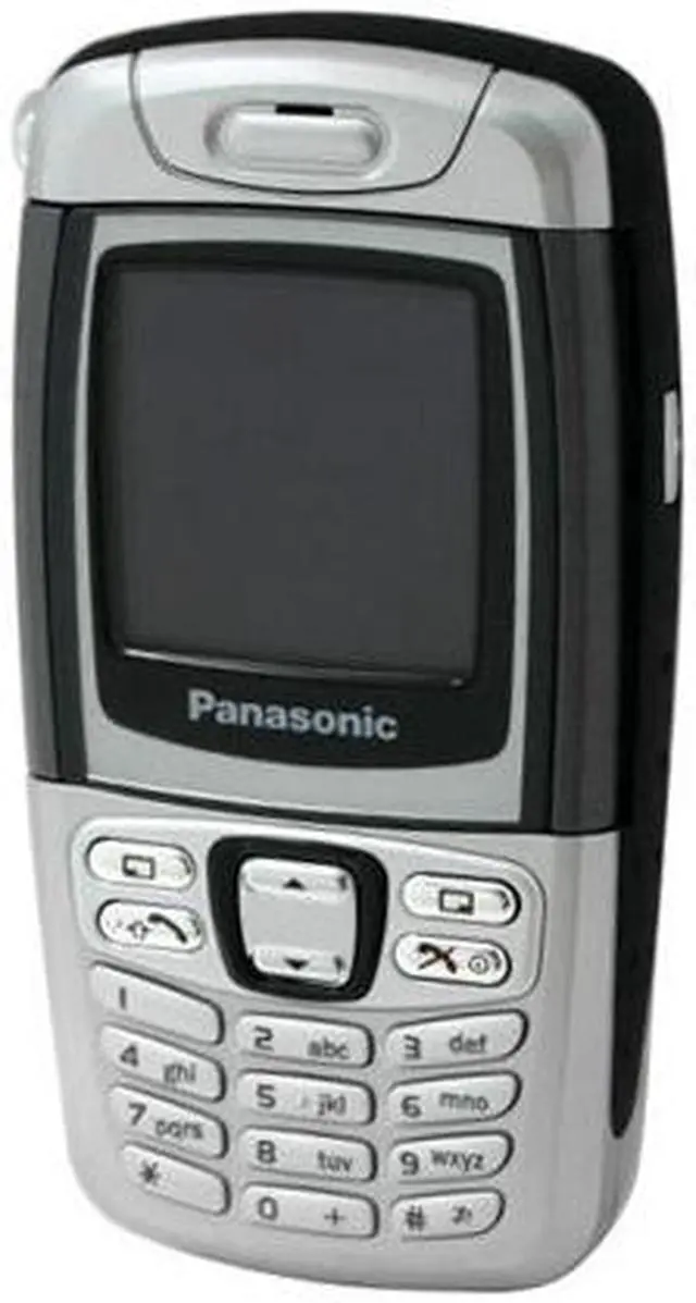 Alt view image 2 of 11 - Panasonic X300 Tri-Band GSM Camera Cell Phone (Unlocked)
