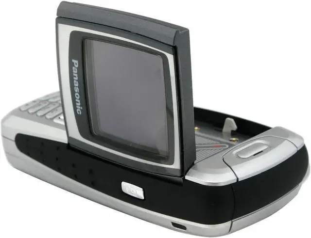 Alt view image 4 of 11 - Panasonic X300 Tri-Band GSM Camera Cell Phone (Unlocked)