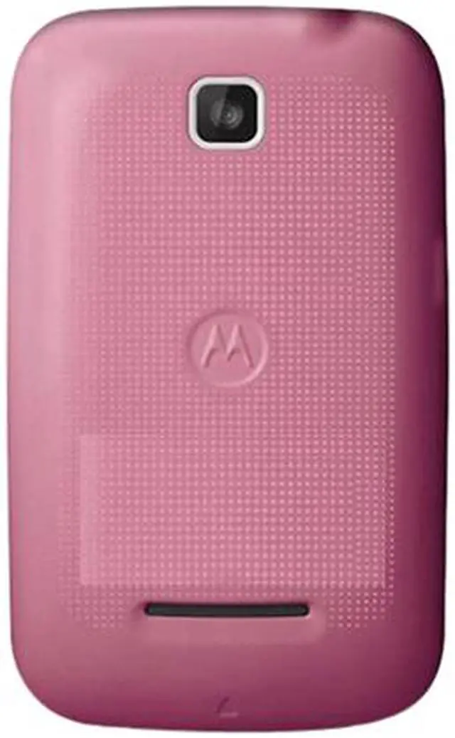 Alt view image 2 of 2 - Motorola MOTOKEY Mini EX108 Unlocked GSM Cell Phone 2.0" White/Pink