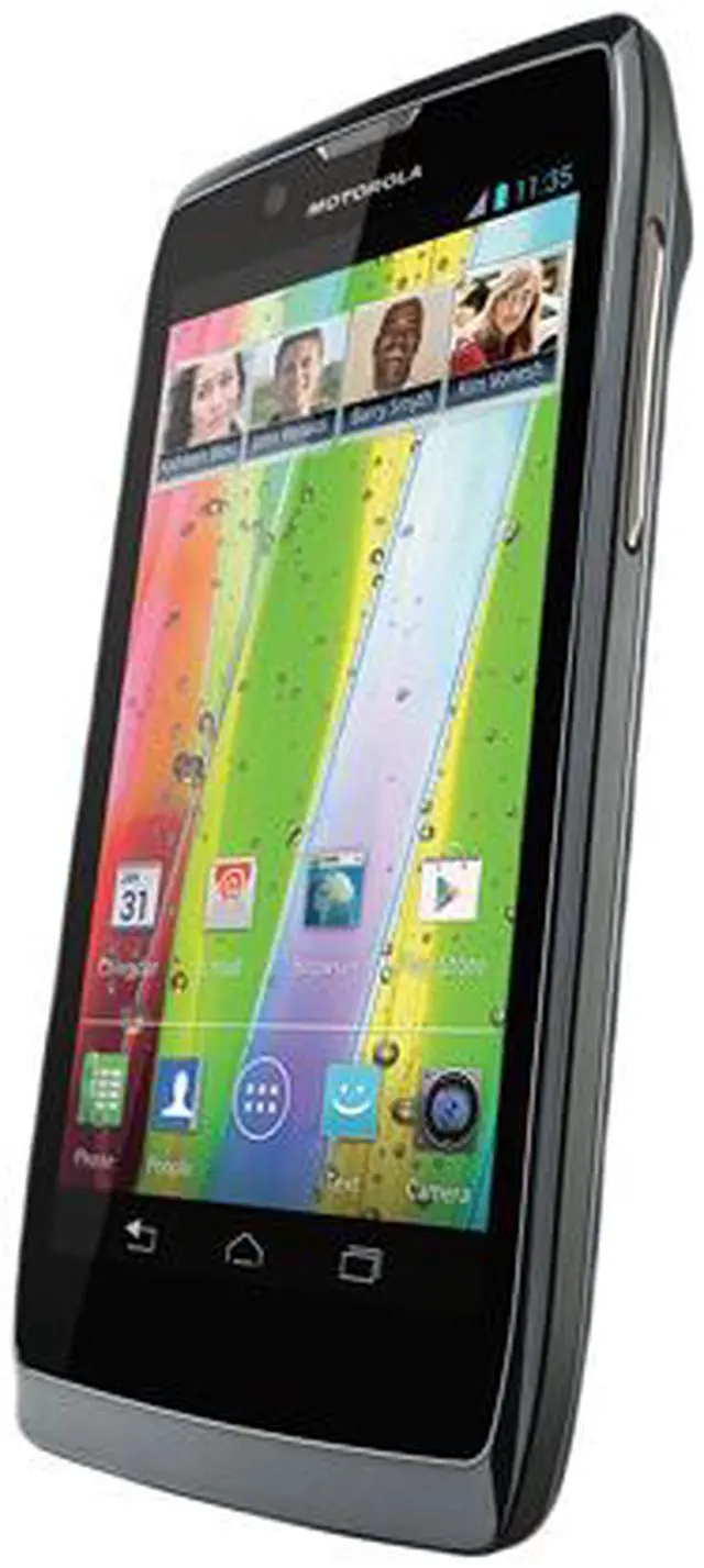 Alt view image 2 of 2 - Motorola Razr V XT886 Unlocked GSM Android Cell Phone 4.3" Black