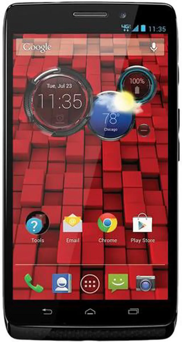 Main image of Motorola Droid Ultra XT1080 4G LTE Unlocked GSM / Verizon 4G Android Phone 5" Black 2GB RAM