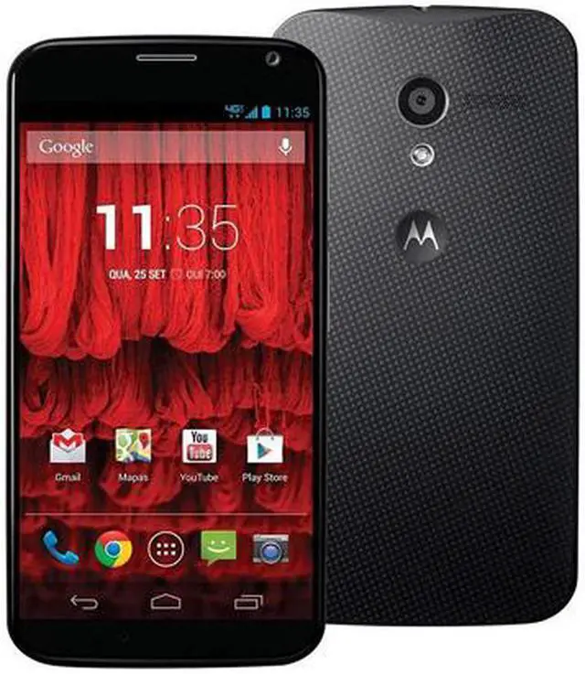 Alt view image 3 of 3 - Motorola Moto X XT1060 Verizon CDMA / Unlocked GSM Phone 4.7" Black