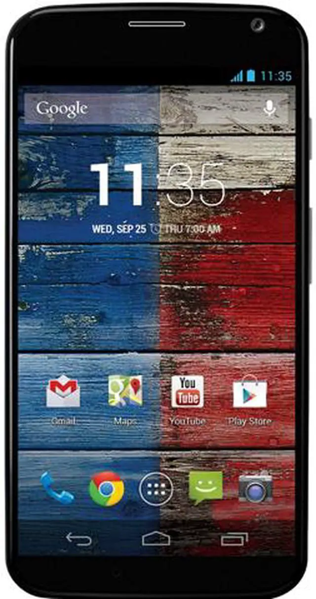 Main image of Motorola Moto X XT1060 Verizon CDMA / Unlocked GSM Phone 4.7" Black