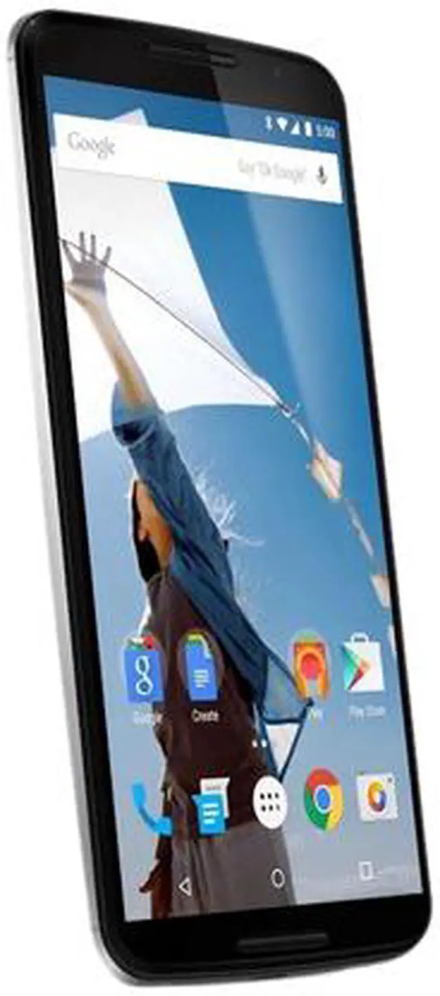 Alt view image 2 of 2 - Motorola Nexus 6 XT1100 32GB 4G LTE Unlocked GSM Android v5.0 Phone - White - International Version
