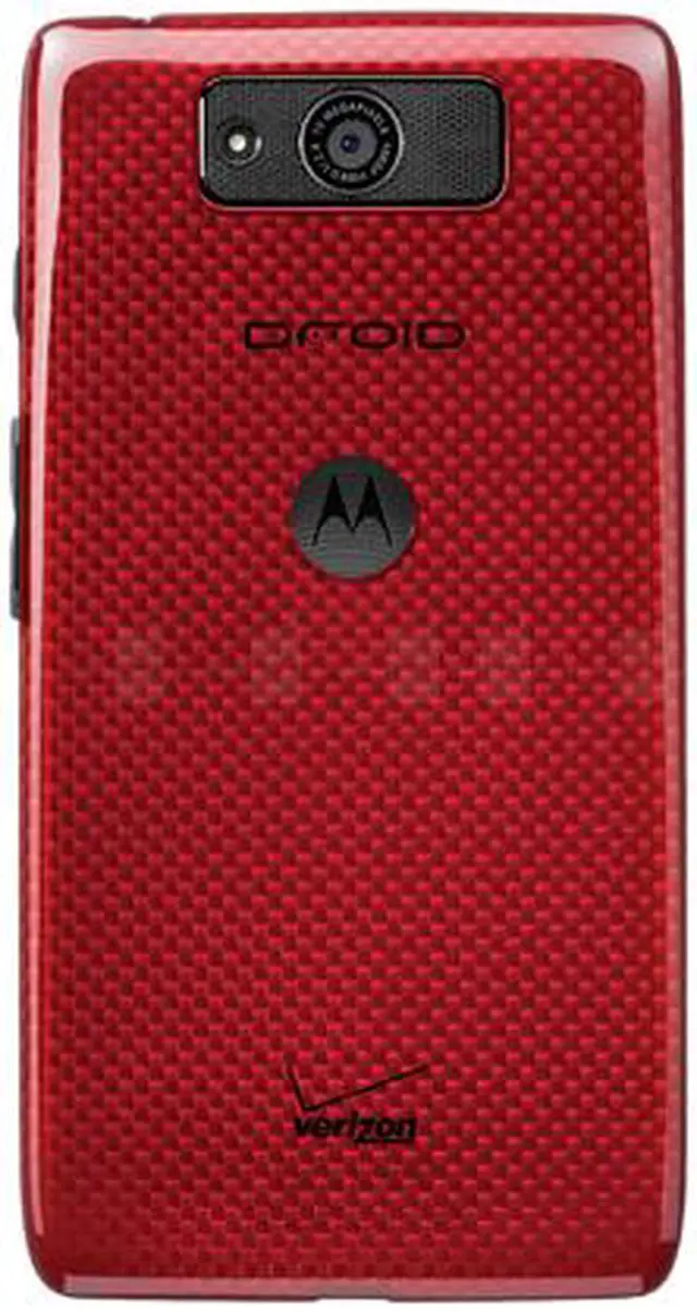Alt view image 4 of 5 - Motorola Droid Mini XT1030 4G LTE Verizon/Unlocked GSM Phone Certified Refurbished 4.3" Red 2GB RAM