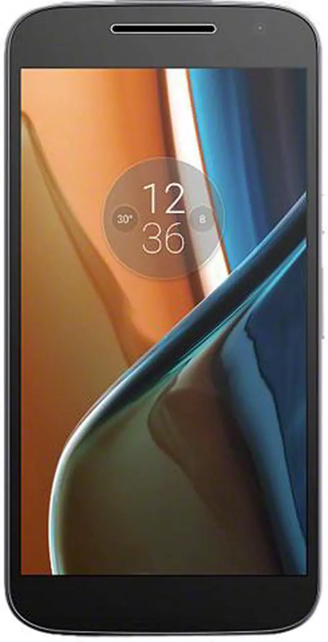 Main image of Moto G (4th Gen.) 16GB Smartphone (Unlocked, Black) - US Warranty