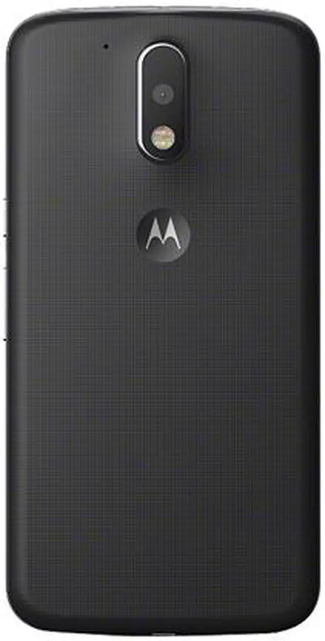 Alt view image 3 of 7 - Moto G (4th Gen.) 16GB Smartphone (Unlocked, Black) - US Warranty