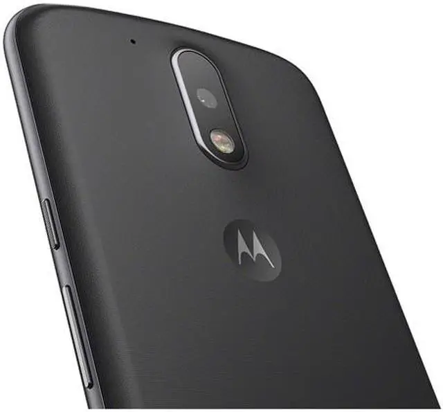 Alt view image 6 of 7 - Moto G (4th Gen.) 16GB Smartphone (Unlocked, Black) - US Warranty