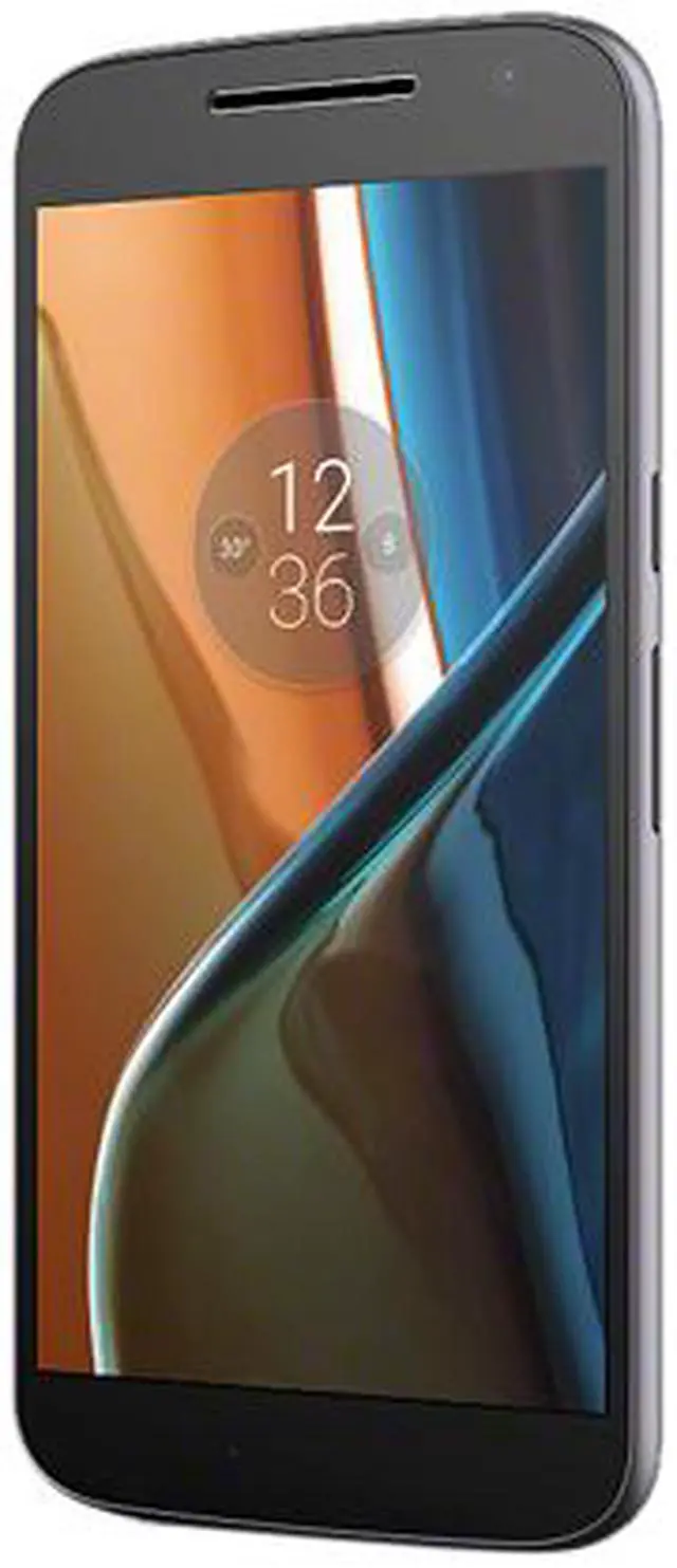 Alt view image 2 of 7 - Moto G (4th Gen.) 16GB Smartphone (Unlocked, Black) - US Warranty