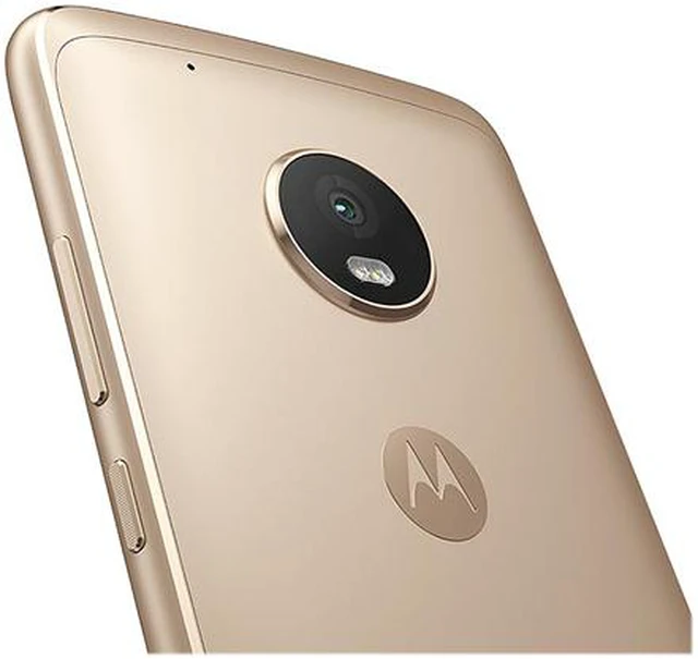 Alt view image 2 of 2 - Moto G5 Plus XT1687 32GB Smartphone (Unlocked, Fine Gold) - US Warranty