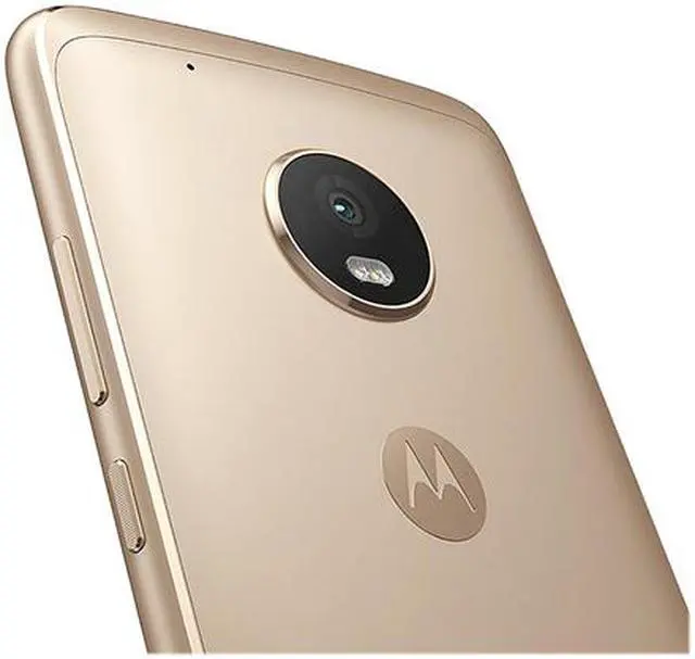 Alt view image 2 of 3 - Moto G5 Plus XT1687 64GB Smartphone (Unlocked, Fine Gold) - US Warranty