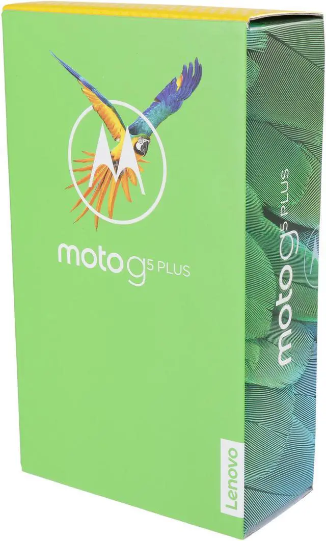Alt view image 3 of 3 - Moto G5 Plus XT1687 64GB Smartphone (Unlocked, Fine Gold) - US Warranty