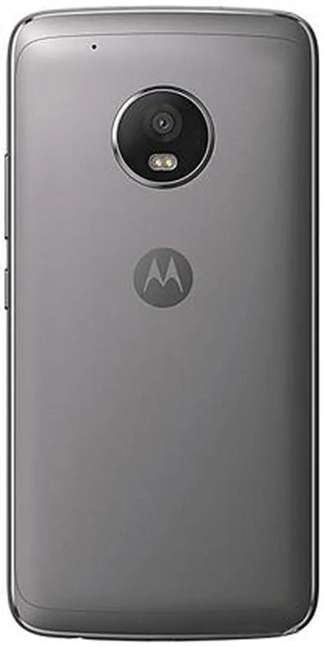 Alt view image 4 of 5 - Moto G5 Plus (5th Gen), 5.2 Inches, FHD IPS, 2GB RAM, 32 GB Storage, Unlocked Cell Phone, US Warranty, Lunar Grey (01110NARTL)