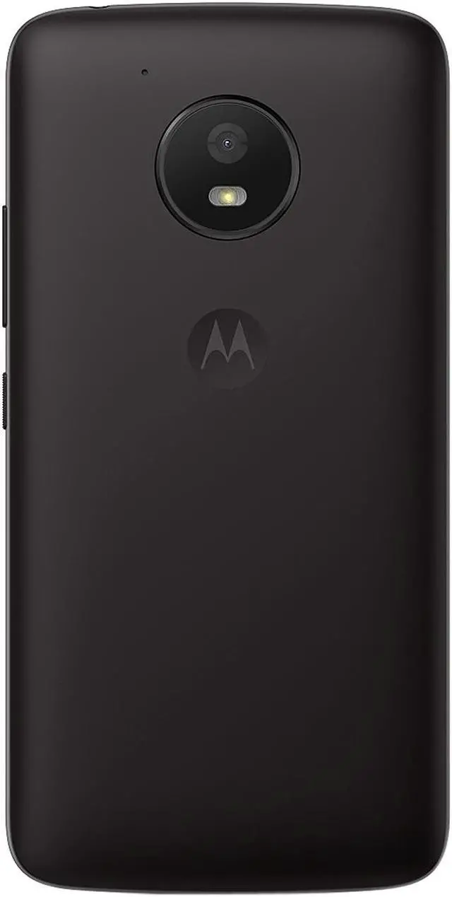 Alt view image 3 of 3 - Motorola Moto E4 (4th Gen) Unlocked Cell Phone (5", 16GB Storage 2GB RAM) Black