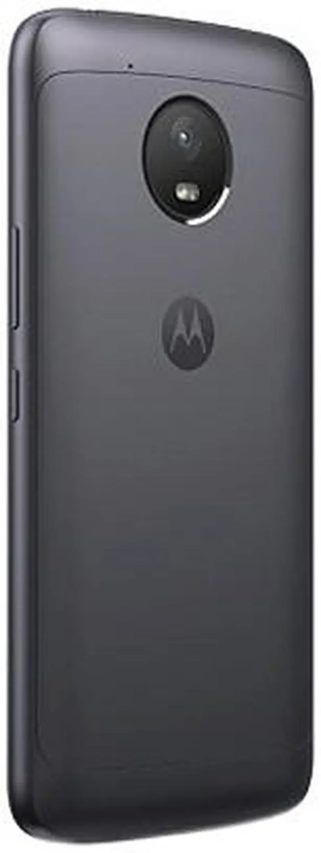 Alt view image 3 of 3 - Motorola Moto E4 (4th Gen) Plus 4G LTE Unlocked Cell Phone (5.5" 16GB 2GB RAM) Iron Gray