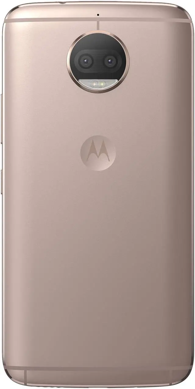 Alt view image 4 of 5 - Moto G5s Plus (Special Edition) Unlocked Smartphone Dual Camera (5.5" Blush Gold, 64GB Storage 4GB RAM) US Warranty