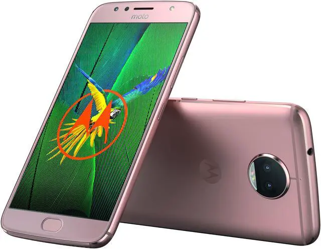 Alt view image 3 of 5 - Moto G5s Plus (Special Edition) Unlocked Smartphone Dual Camera (5.5" Blush Gold, 32GB Storage 3GB RAM) US Warranty