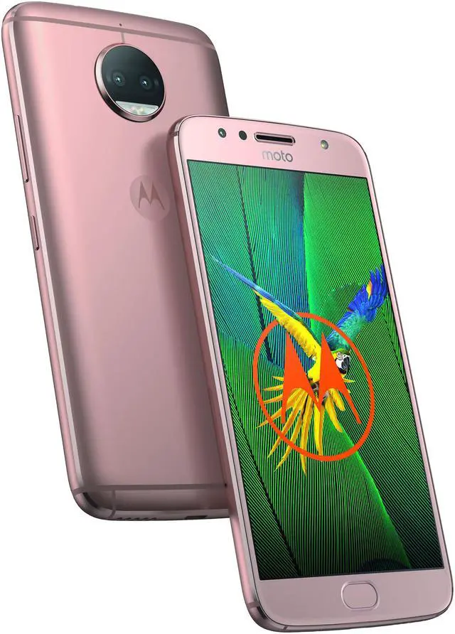 Alt view image 4 of 5 - Moto G5s Plus (Special Edition) Unlocked Smartphone Dual Camera (5.5" Blush Gold, 32GB Storage 3GB RAM) US Warranty
