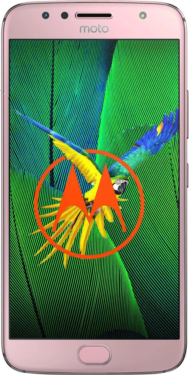 Main image of Moto G5s Plus (Special Edition) Unlocked Smartphone Dual Camera (5.5" Blush Gold, 32GB Storage 3GB RAM) US Warranty