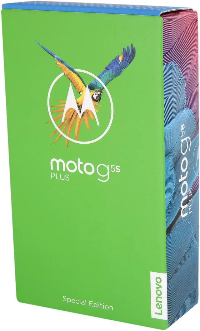 Alt view image 5 of 5 - Moto G5s Plus (Special Edition) Unlocked Smartphone Dual Camera (5.5" Blush Gold, 32GB Storage 3GB RAM) US Warranty