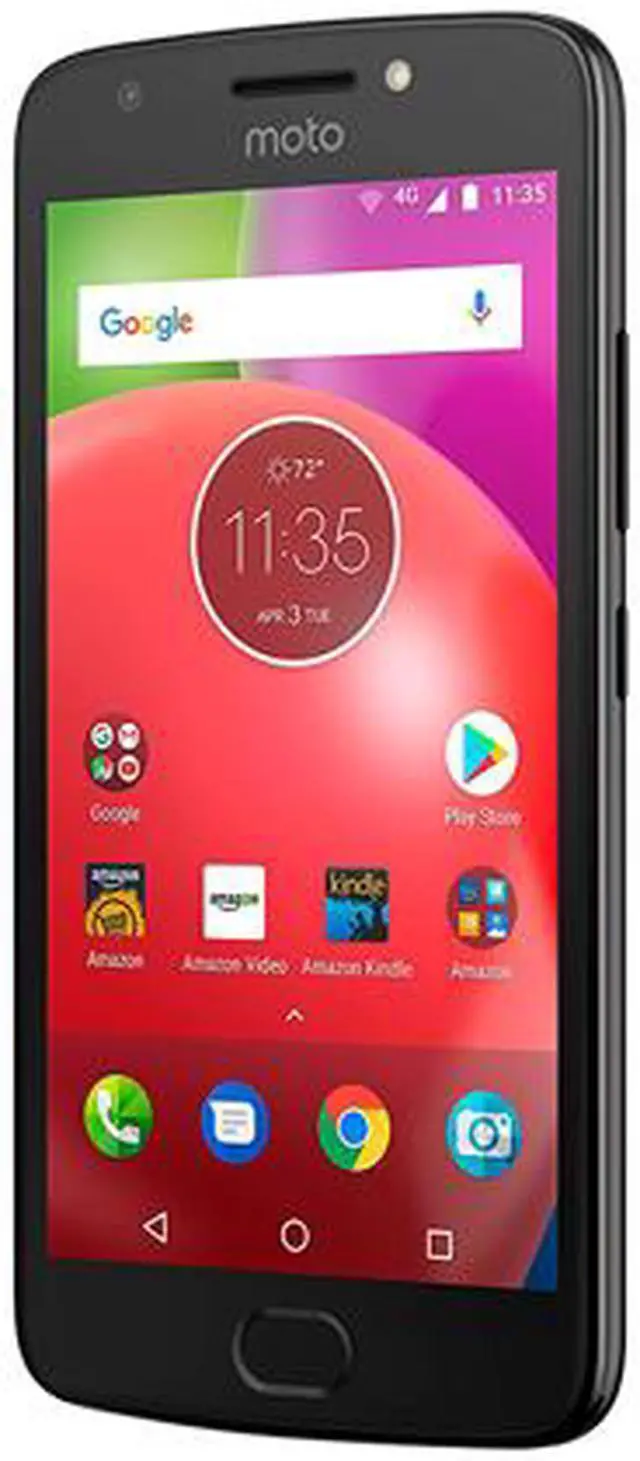 Alt view image 2 of 4 - Motorola Moto E4 Boost Mobile Cell Phone