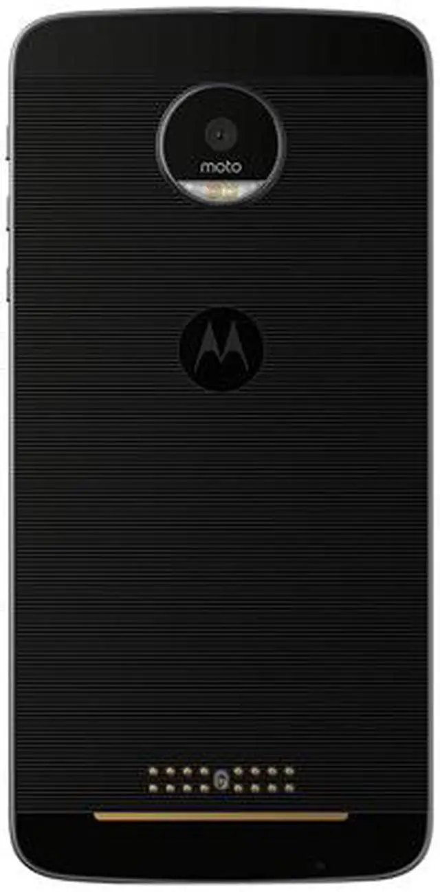 Alt view image 3 of 9 - Moto Z 64GB Lunar Gray Unlocked Smartphone, Tumi Wireless Charging Pack Moto Mod, JBL Soundboost Speaker Moto Mod, & Incipio Vehicle Dock Moto Mod - US Warranty