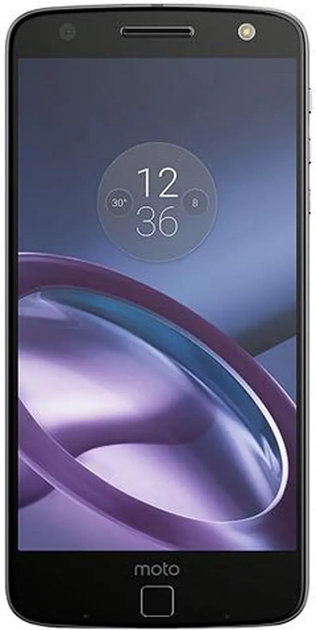 Alt view image 2 of 9 - Moto Z 64GB Lunar Gray Unlocked Smartphone, Tumi Wireless Charging Pack Moto Mod, JBL Soundboost Speaker Moto Mod, & Incipio Vehicle Dock Moto Mod - US Warranty