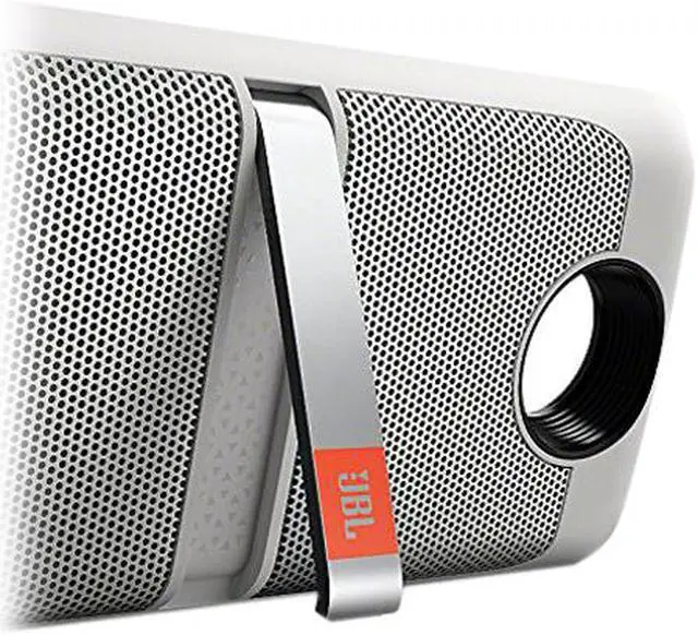 Alt view image 5 of 9 - Moto Z 64GB Lunar Gray Unlocked Smartphone, Tumi Wireless Charging Pack Moto Mod, JBL Soundboost Speaker Moto Mod, & Incipio Vehicle Dock Moto Mod - US Warranty