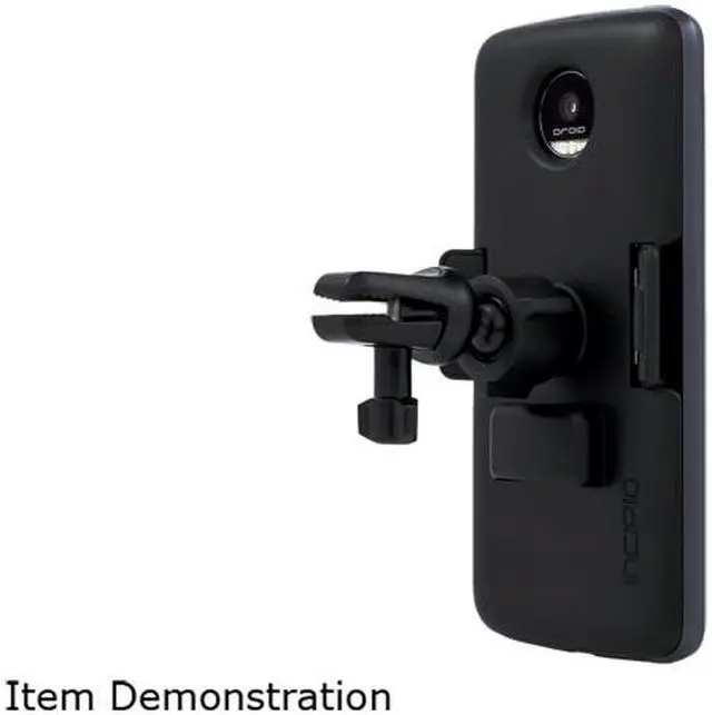 Alt view image 6 of 9 - Moto Z 64GB Lunar Gray Unlocked Smartphone, Tumi Wireless Charging Pack Moto Mod, JBL Soundboost Speaker Moto Mod, & Incipio Vehicle Dock Moto Mod - US Warranty