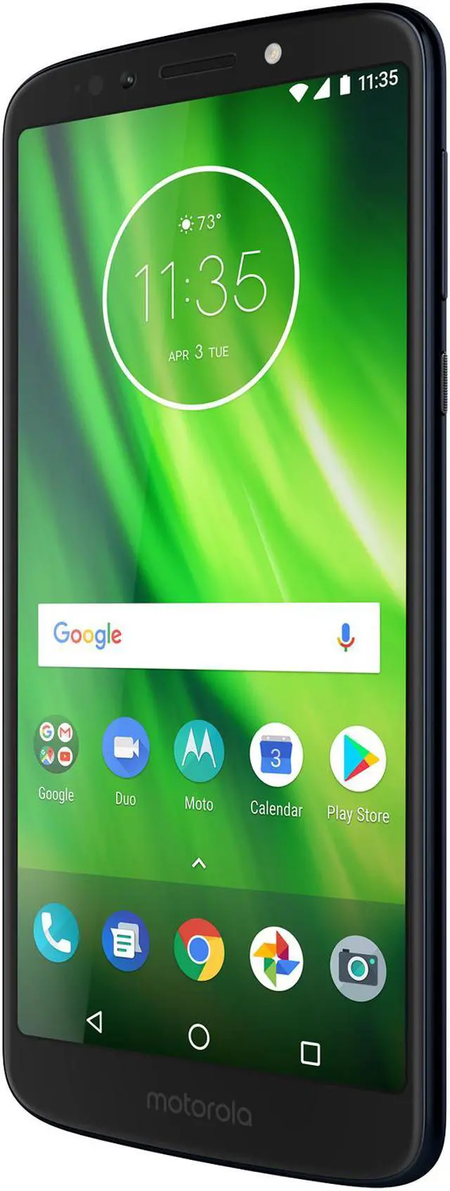 Alt view image 2 of 9 - Motorola Moto G6 Play 4G LTE Unlocked Cell Phone US Version (5.7" Deep Indigo,  32GB 3GB RAM)